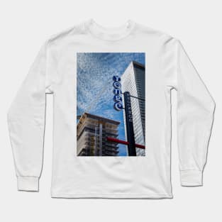 Downtown Yonge Street Toronto Ontario Long Sleeve T-Shirt